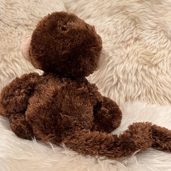 First & Main “Spunky Monkey” Chimpanzee plush toy Perfect condition! Soft! - Picture 3 of 6